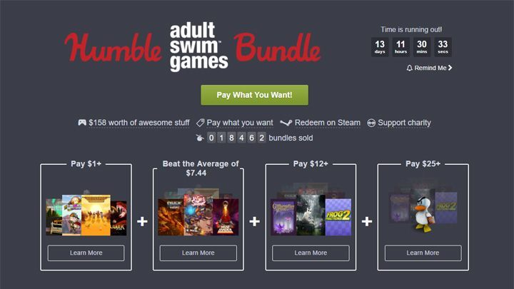 Promocja dobiegnie końca 3 czerwca. - Nowe Humble Bundle (m.in. Westerado, Volgarr the Viking, HeadLander i Rain World) - wiadomość - 2017-06-01