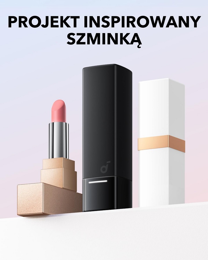Źródło: Anker - Te słuchawki wyglądają jak pomadka, a grają jak sprzęt premium! Podręczny gadżet Ankera taniej o prawie 40% - wiadomość - 2025-08-28