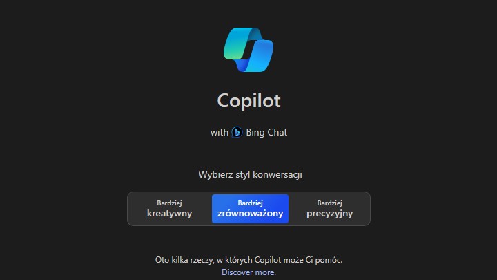 Bing Chat zmienia nazwę, to teraz Microsoft Copilot - ilustracja #1