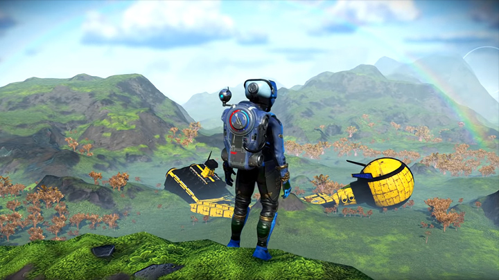 Aktualizacja opatrzona zostanie numerem 1.75. - No Man’s Sky - patch Visions urozmaici powierzchnie planet [Aktualizacja] - wiadomość - 2018-11-21