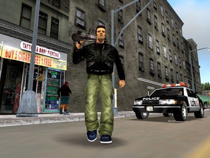 Grand Theft Auto III trafi na komórki - ilustracja #1