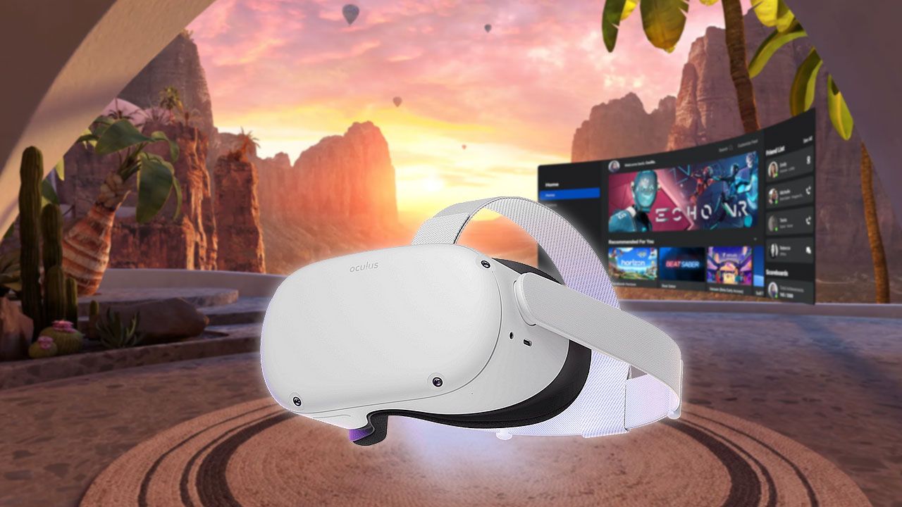 Oculus Quest 2 - przystępne cenowo gogle dla chcących zacząć przygodę z VR - ilustracja #1