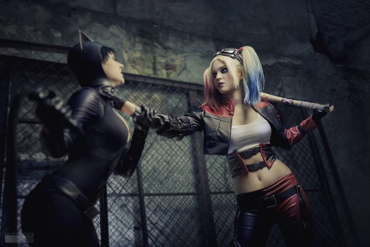 Źródło: Andrasta, Issabela i Studio Zahora. - Najlepsze cosplaye - Harley Quinn i Catwoman z Injustice 2 - wiadomość - 2017-06-01