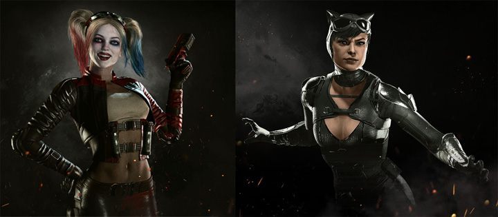 Najlepsze cosplaye - Harley Quinn i Catwoman z Injustice 2 - ilustracja #2