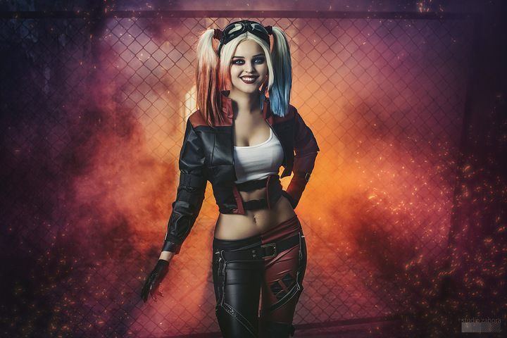Najlepsze cosplaye - Harley Quinn i Catwoman z Injustice 2 - ilustracja #4
