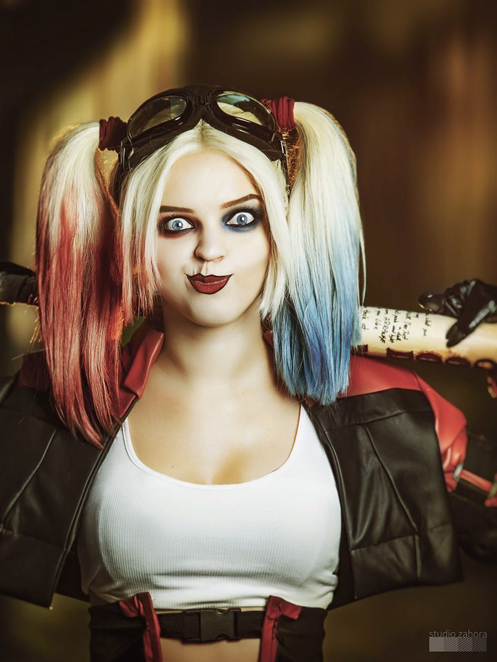 Najlepsze cosplaye - Harley Quinn i Catwoman z Injustice 2 - ilustracja #5
