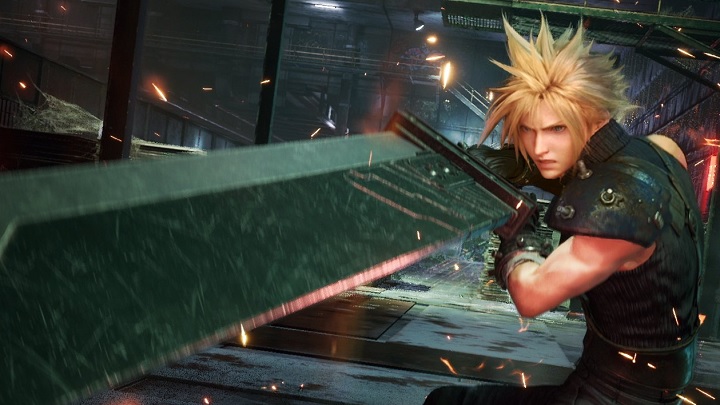 Final Fantasy VII Remake to niekwestionowany zwycięzca tegorocznego Game Critics Awards. - Final Fantasy VII zwycięzcą Game Critics Awards Best od E3 2019 - wiadomość - 2019-06-27