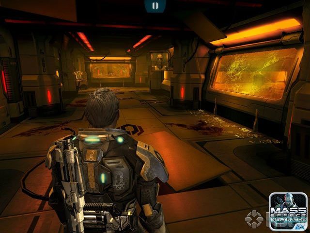 Mass Effect Infiltrator nową grą na urządzenia przenośne iOS - ilustracja #1