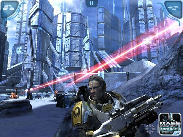 Mass Effect Infiltrator nową grą na urządzenia przenośne iOS - ilustracja #2
