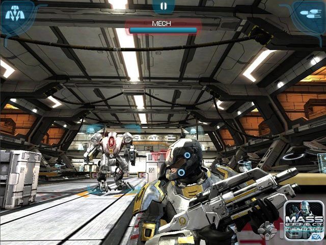 Mass Effect Infiltrator nową grą na urządzenia przenośne iOS - ilustracja #3
