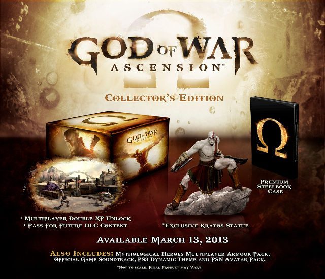 God of War: Ascension – zobacz zawartość edycji kolekcjonerskiej - ilustracja #1