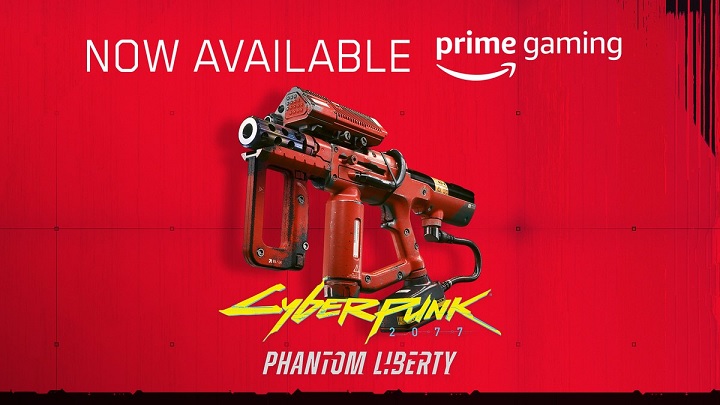 Amazon Prime Gaming w październiku to 7 gier i prezent w Cyberpunku Phantom Liberty - ilustracja #1