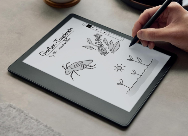 Fonte: Kindle, grafica promozionale.