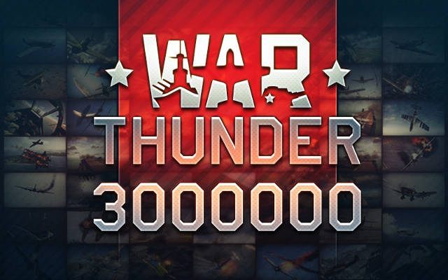 Firma Gaijin świętuje sukces War Thunder - War Thunder ma ponad trzy miliony zarejestrowanych graczy - wiadomość - 2013-07-26
