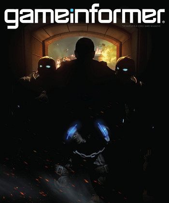 Nowa gra z serii Gears of War ujawniona na okładce magazynu Game Informer - ilustracja #2