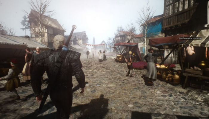 Blaviken zostało odwzorowane w zgodzie z wizją Andrzeja Sapkowskiego. Źródło: TheLastWishProject.com.