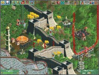 RollerCoaster Tycoon 2: Wacky Worlds w produkcji - ilustracja #1
