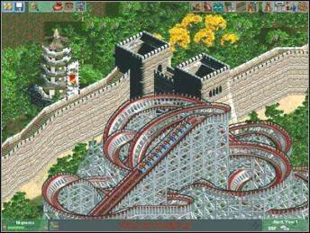 RollerCoaster Tycoon 2: Wacky Worlds w produkcji - ilustracja #2