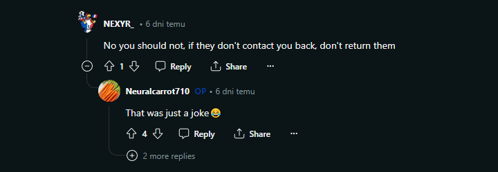 Źródło: Reddit