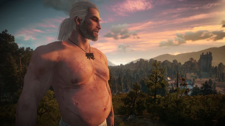 Geralt otrzymał piwny brzuszek. Wyjątkowy mod do Wiedźmina 3 - ilustracja #1