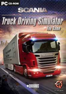 Scania Truck Driving Simulator - ilustracja #1