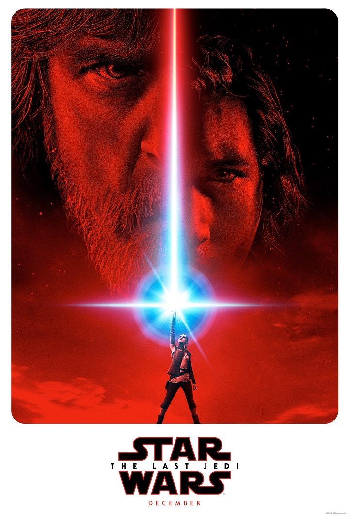 Oficjalny plakat jednoznacznie wskazuje, że Kylo Ren będzie miał poważny problem – Rey najwyraźniej nie próżnuje. - Pierwszy teaser Star Wars: The Last Jedi - wiadomość - 2017-04-14