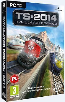 Symulator Pociągu 2014 w planie wydawniczym Techlandu - ilustracja #1