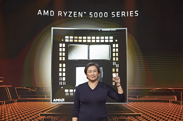 AMD prezentuje procesory Ryzen 5000 oraz Radeona RX 6000 - ilustracja #1