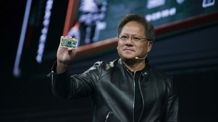 Jen-Hsun Huang, prezes oraz współzałożyciel Nvidii. - Nvidia przyznaje, że nie nadąża za popytem na karty graficzne - wiadomość - 2018-04-05