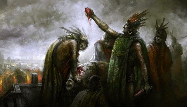 Inwazja Azteków na Europę rozpocznie się 15 listopada tego roku. - 2012-11-01
