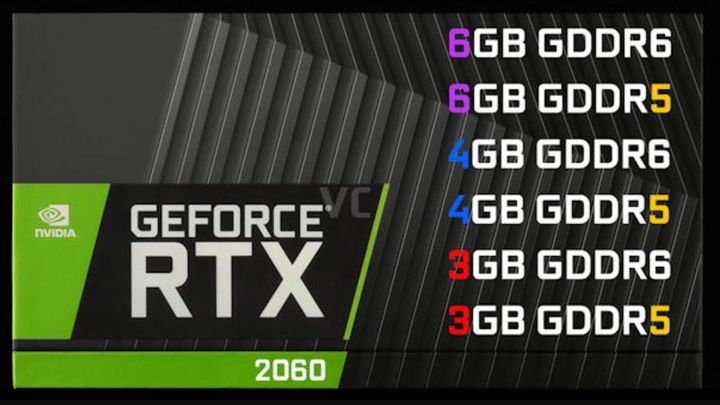 W przypadku RTX-a 2060 postawiono na mnogość możliwości. - GeForce RTX 2060 trafi na rynek w kilku wariantach - wiadomość - 2018-12-27