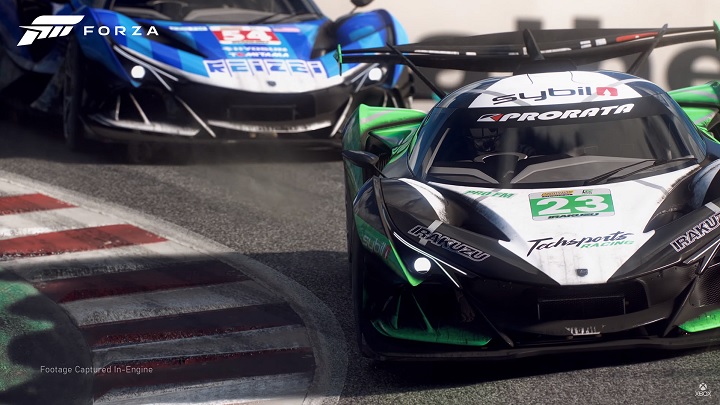 Forza Motorsport 8 na pierwszym zwiastunie. Gra wygląda pięknie - ilustracja #1