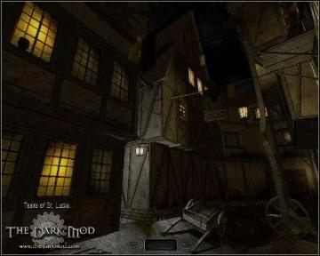 Thief na silniku Dooma 3, czyli modyfikacja „The Dark Mod” już w sieci - ilustracja #1