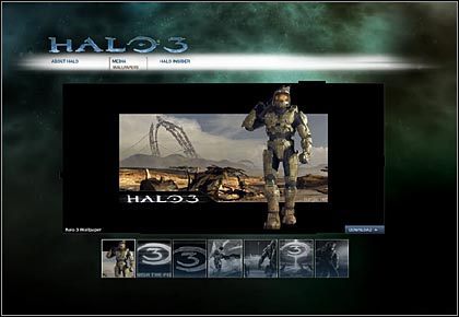 Rozbudowana wersja oficjalnej strony Halo 3 już dostępna - ilustracja #1