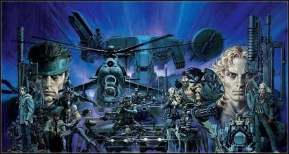 Historia serii Metal Gear. Część trzecia - Wąż w Archipelagu Lisa - ilustracja #3
