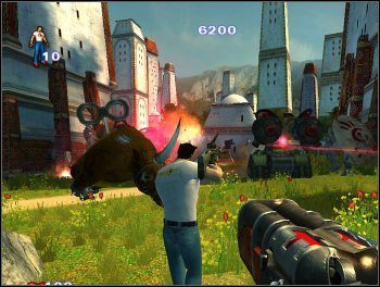 Multiplayer w Serious Sam 2 - ilustracja #2