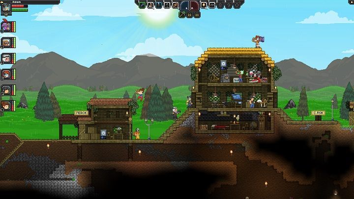 Starbound zadebiutowało w Early Access na Steamie 4 grudnia 2013 - Starbound - koniec Early Access 22 lipca - wiadomość - 2016-07-08