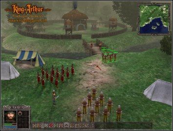 King Arthur: Pendragon Chronicles – nowa strategia od Spore Games - ilustracja #3