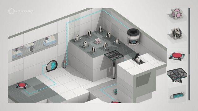 Znamy datę premiery darmowego edytora komór testowych do gry Portal 2 - ilustracja #1