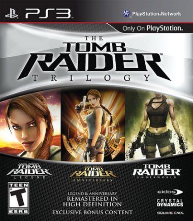 Square-Enix oficjalnie zapowiada Tomb Raider Trilogy na PlayStation 3 - ilustracja #1