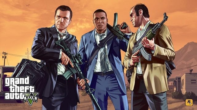 Sprzedano 3 miliony egzemplarzy GTA V za pośrednictwem platformy Steam. - Grand Theft Auto V – sprzedano 3 miliony egzemplarzy gry na Steam - wiadomość - 2015-09-24
