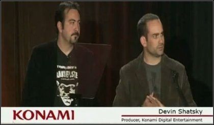 Konferencja Konami – Silent Hill, MGS, Castlevania i nowa gra studia Rebellion - ilustracja #8