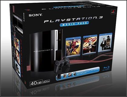 Nowe zestawy Playstation 3 dla Europy - ilustracja #1