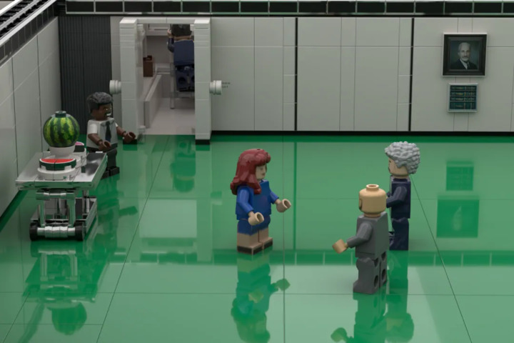 GatorJay | LEGO Ideas - Najlepszy serial Apple wygląda świetnie także w formie LEGO. Taki zestaw byłby marzeniem dla fanów Rozdzielenia - wiadomość - 2025-02-28