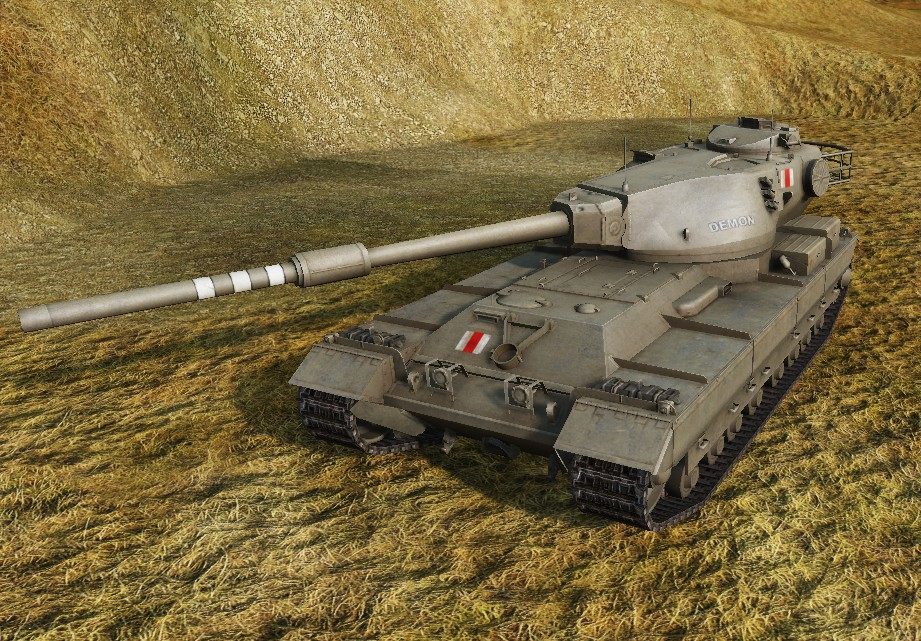 Trzy pierścienie na lufie oznaczają, że gracz ten jest bardzo niebezpiecznym przeciwnikiem. - World of Tanks – aktualizacja 9.1 to bitwy futbolowe, osłabione niszczyciele i ulepszone mapy - wiadomość - 2014-06-12