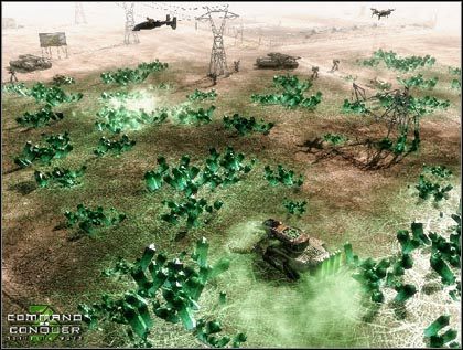 W Command & Conquer 3: Tiberium Wars pojawią się żniwiarki - ilustracja #1