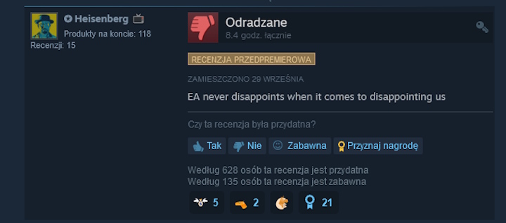 Oficjalna premiera EA Sports FC 24, gracze na Steam przewrotnie: „EA nigdy nie zawodzi” - ilustracja #1