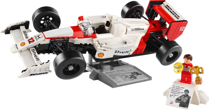Źródło: LEGO - LEGO kontynuuje romans z F1. Podziwiajcie kolejne bolidy ikonicznych zespołów - wiadomość - 2024-02-02