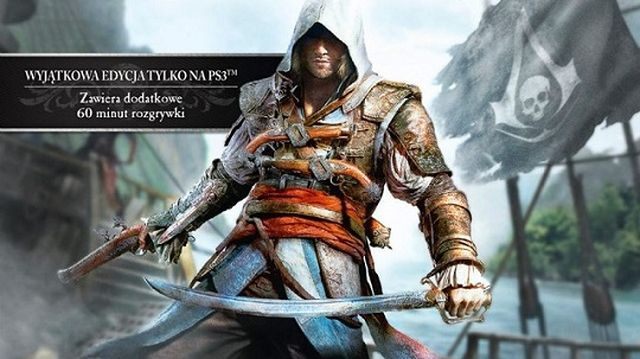 Ubisoft potwierdził pierwsze informacje o Assassin’s Creed IV – Flesz. - Flesz (1 marca 2013) – Assassin’s Creed IV, Star Wars 1313, Metro: Last Light - wiadomość - 2013-03-01