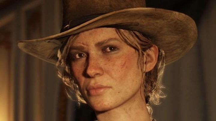 Red Dead Redemption 2 - odtwórczyni roli Sadie chwali piękny fanart - ilustracja #1